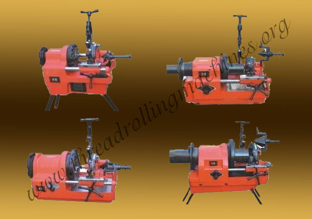 Portable Pipe Threading Machines