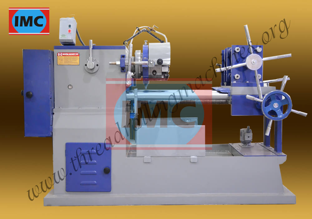 Scaffolding Pipe Threading Machine