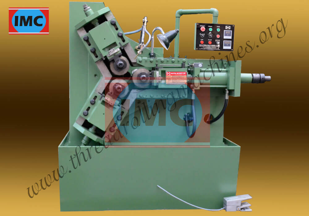 Hydraulic Thread Rolling Machines 3Roll