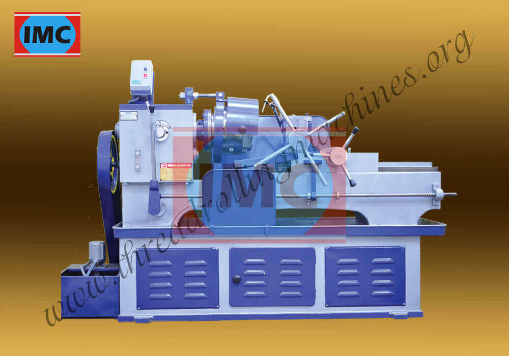 Electric Conduit Pipe Thread Cutting Machine