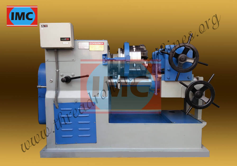 PVC Pipe Threading Machine