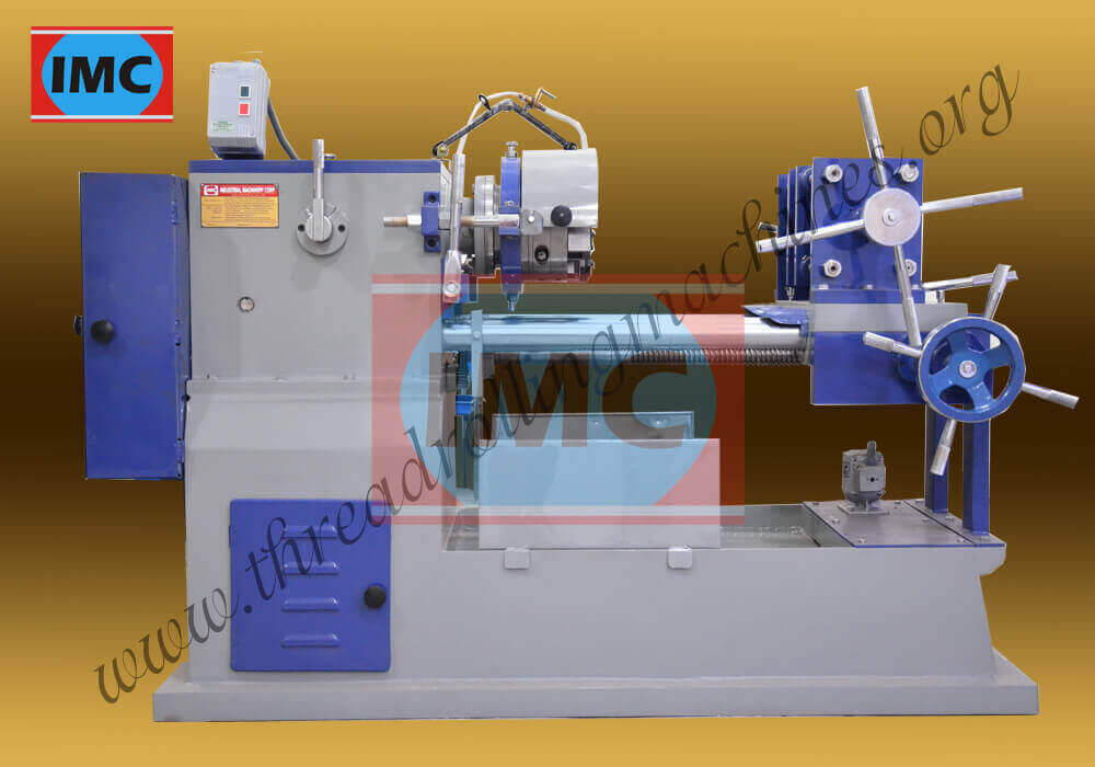 PVC Pipe Threading Machine