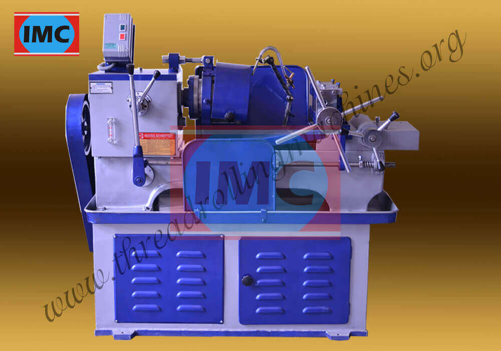 Scaffolding Pipe Threading Machine