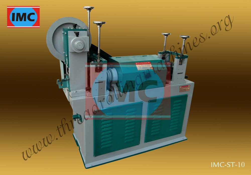 Wire Straightening And Cutting Machine