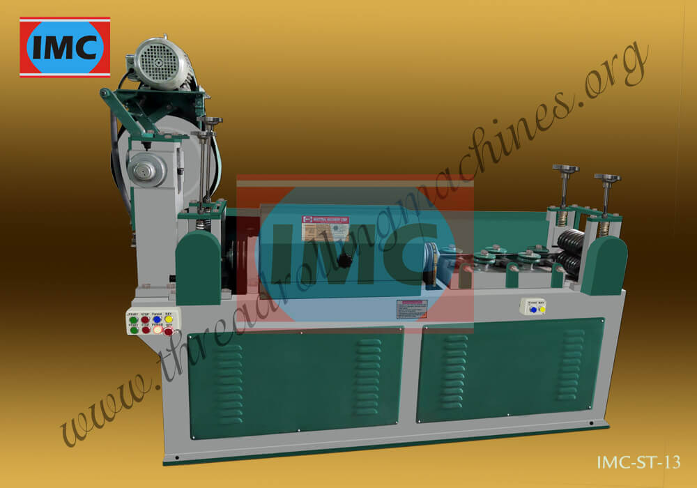 Wire Straightening And Cutting Machine