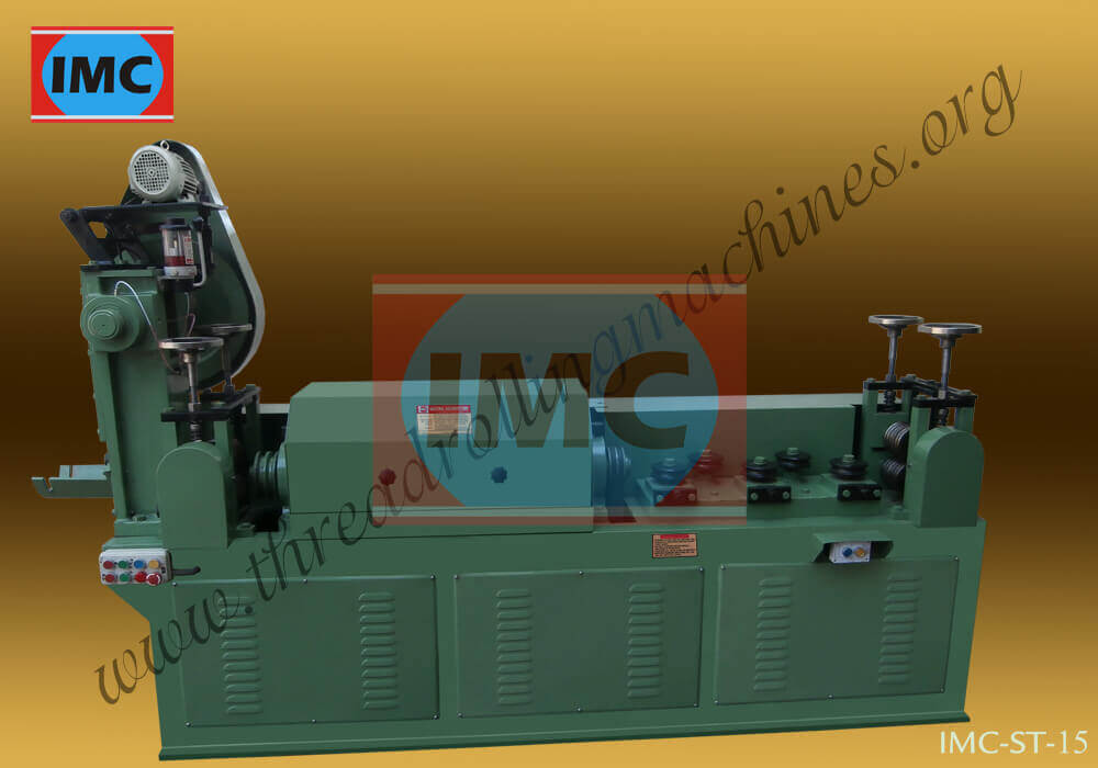 Wire Straightening And Cutting Machine