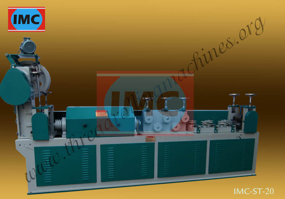 Wire Straightening And Cutting Machine