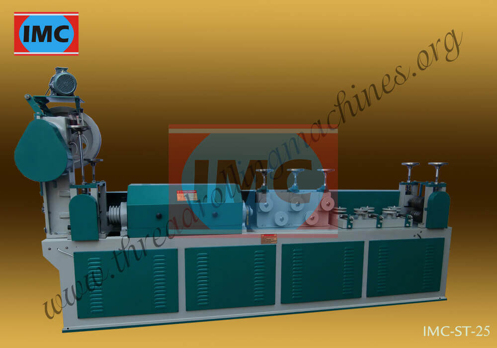 Wire Straightening And Cutting Machine