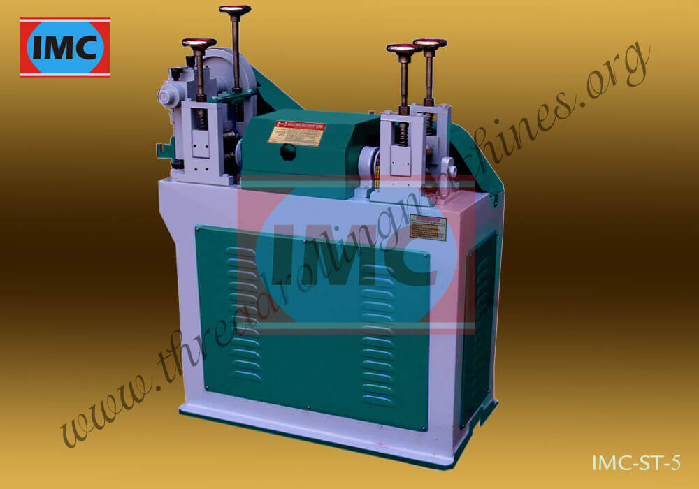 Wire Straightening And Cutting Machine