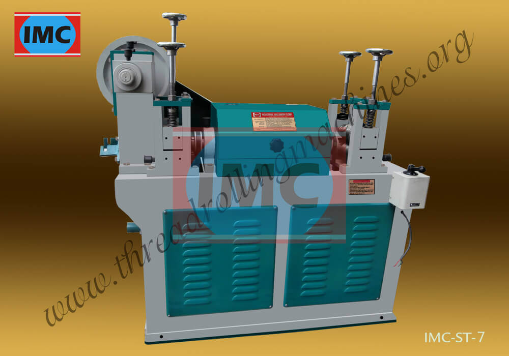 Wire Straightening And Cutting Machine