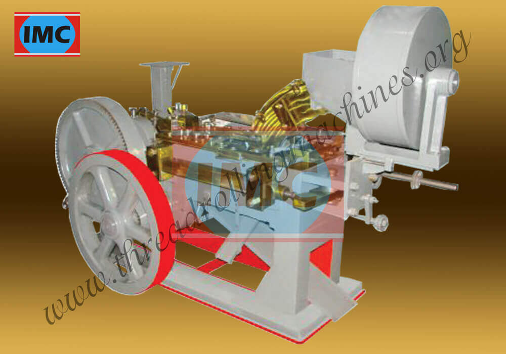 Automatic Bolt Head Trimming And Shank Reducing Machine