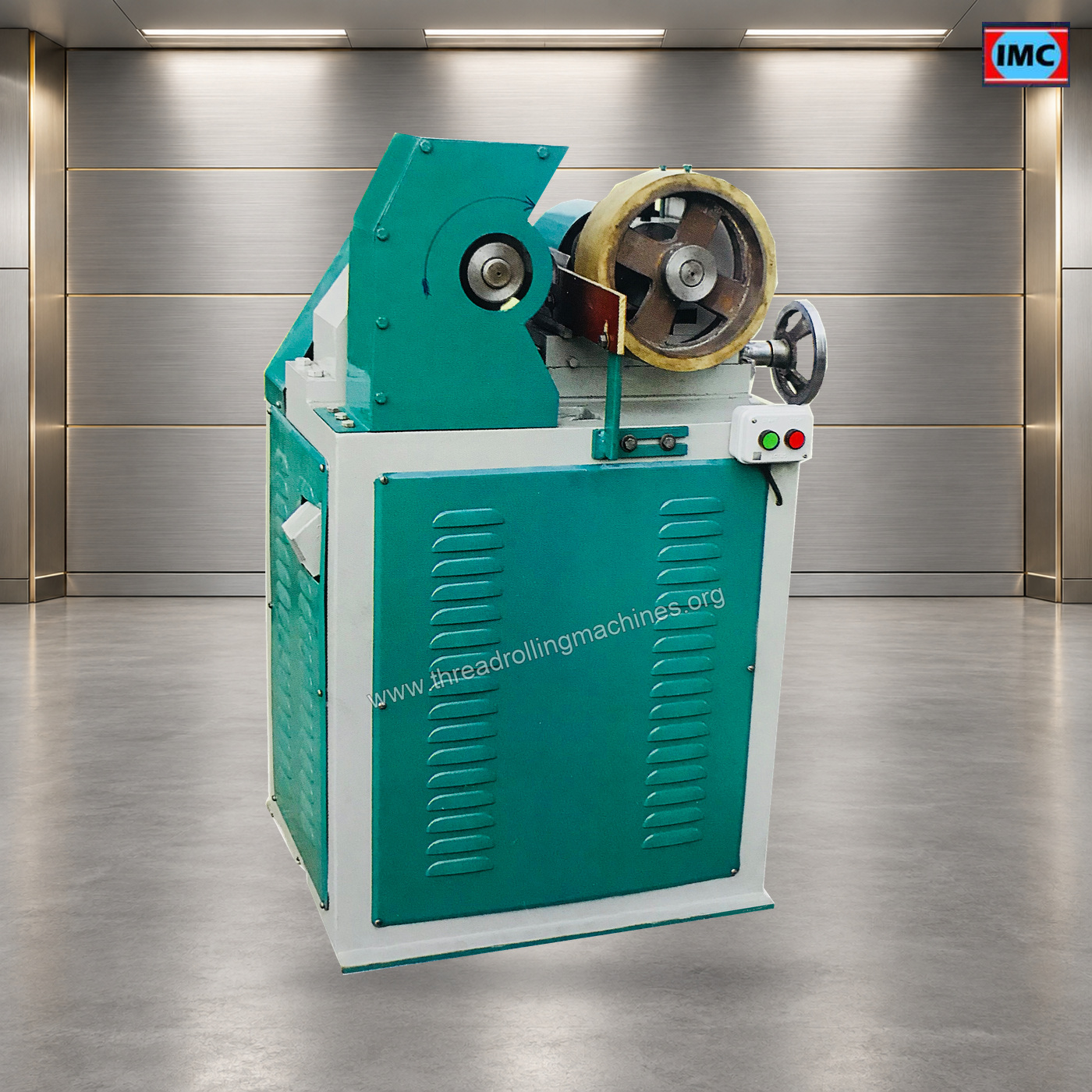 Automatic Buffing Machine by Industrial Machinery Corporation