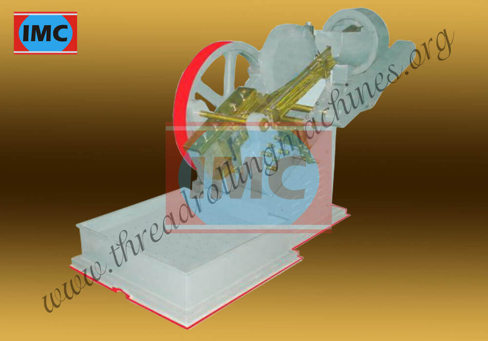 Automatic Cold Thread Rolling Machine