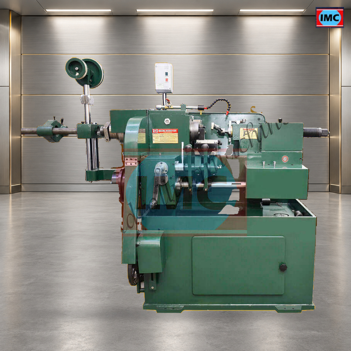 Automatic Coupler Drilling and Cutting Machine
