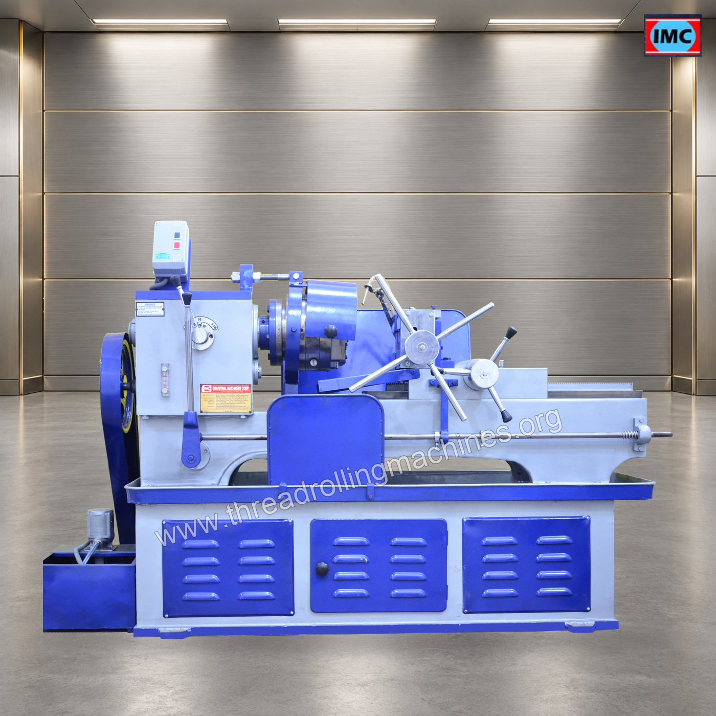 Bolt Threading Machine