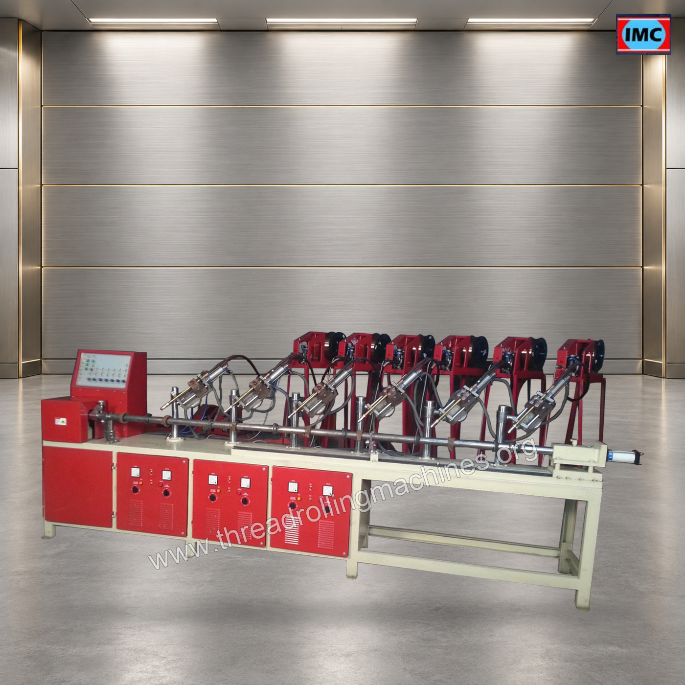 Cup Lock Welding System