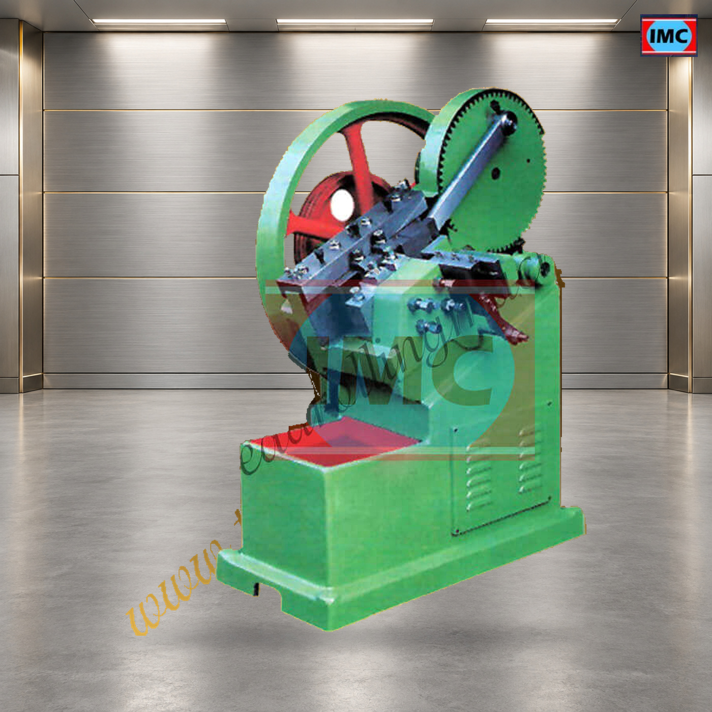 Flat Die Thread Rolling Machine