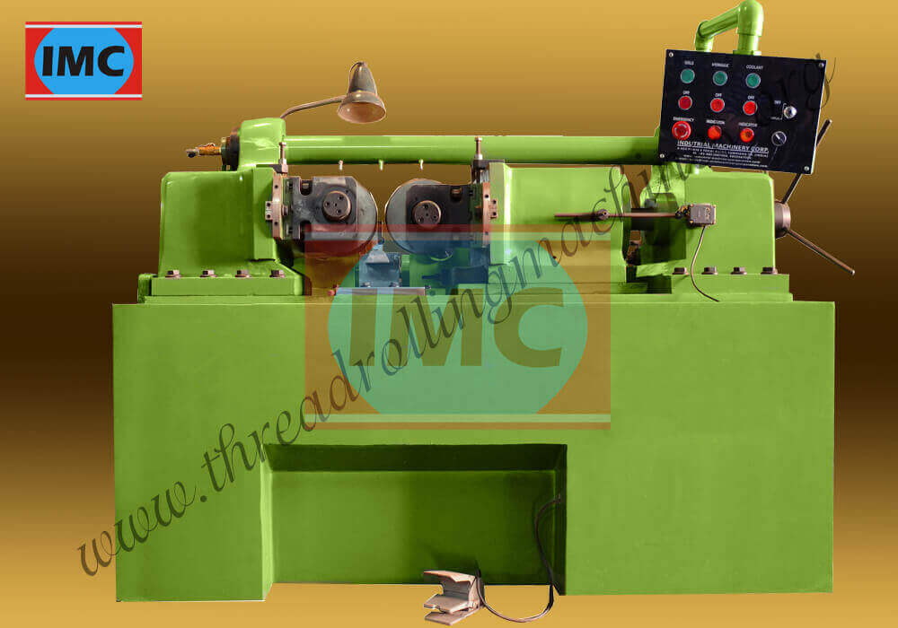 Hydraulic Thread Rolling Machine 2 Roll