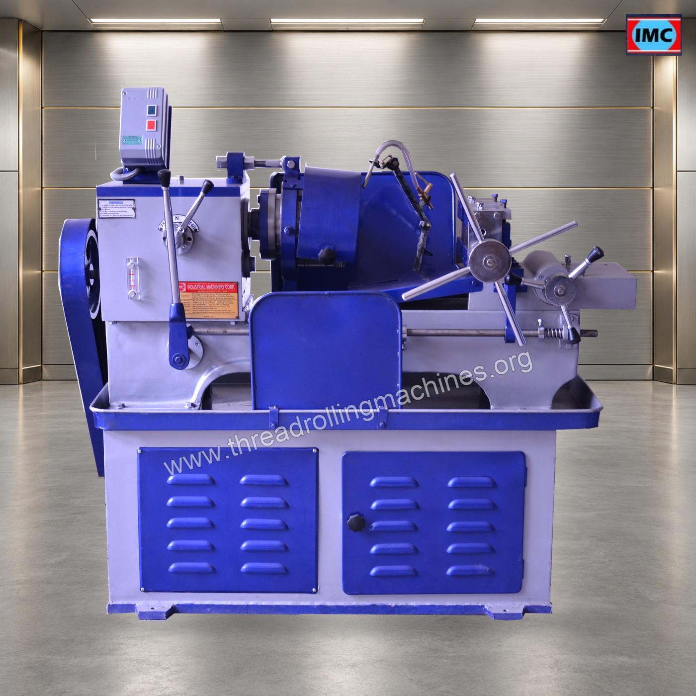 Lanco Type PVC Pipe Threading Machines