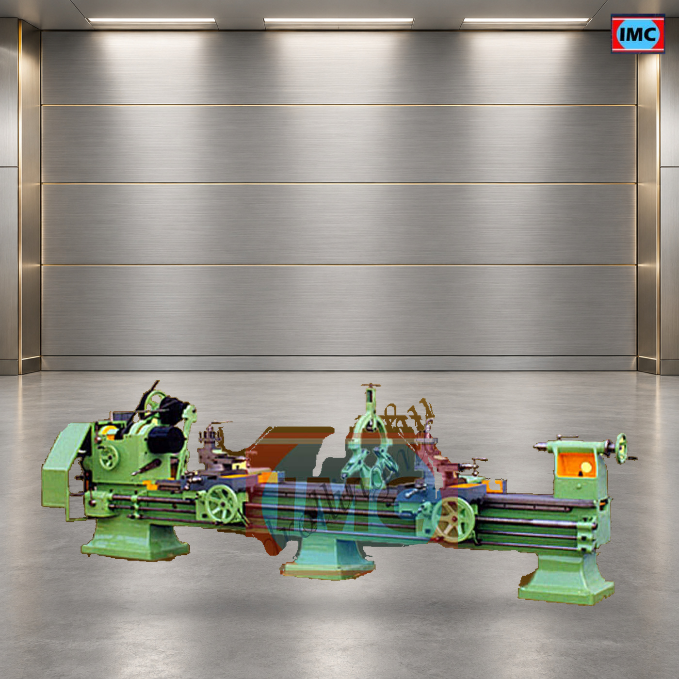 Lathe Type PVC Pipe Threading Machine