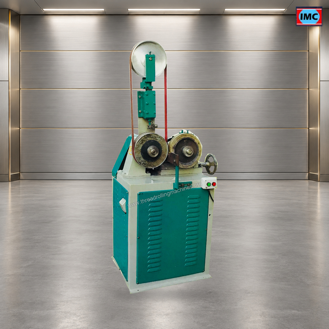Pipe and Rod Polishing Machine
