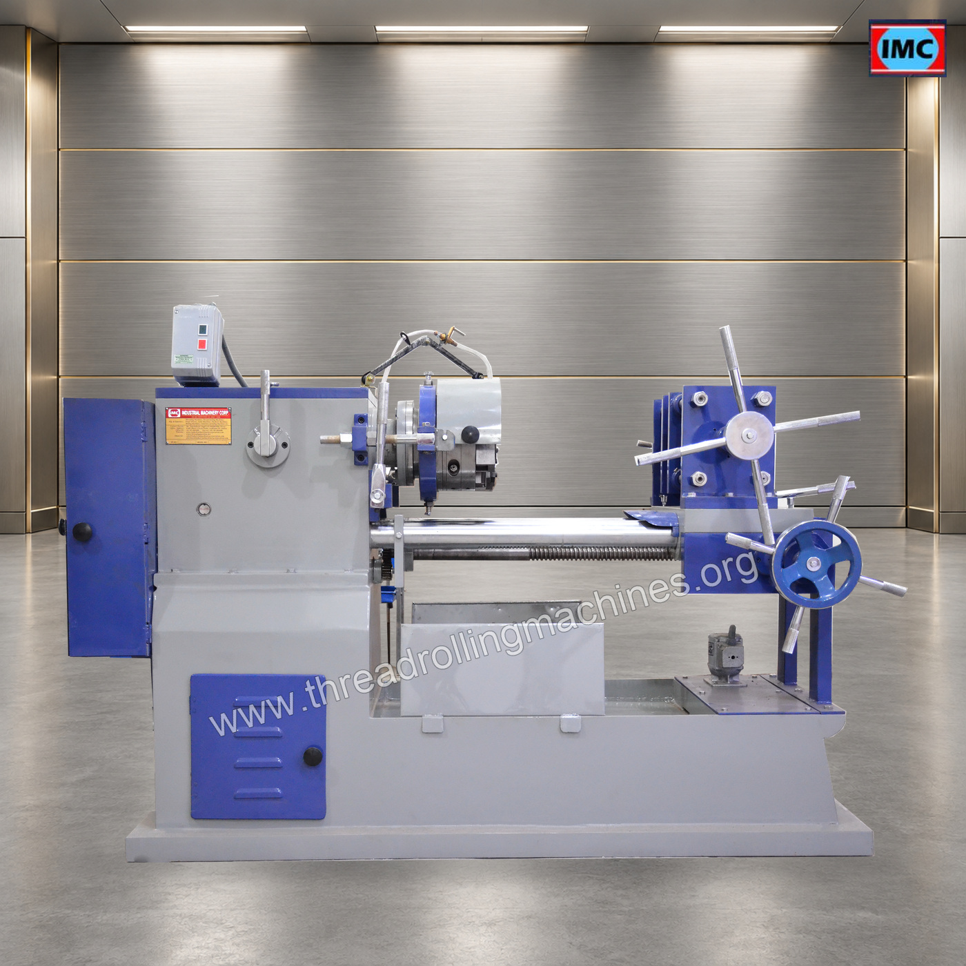 Pipe Threading Machine