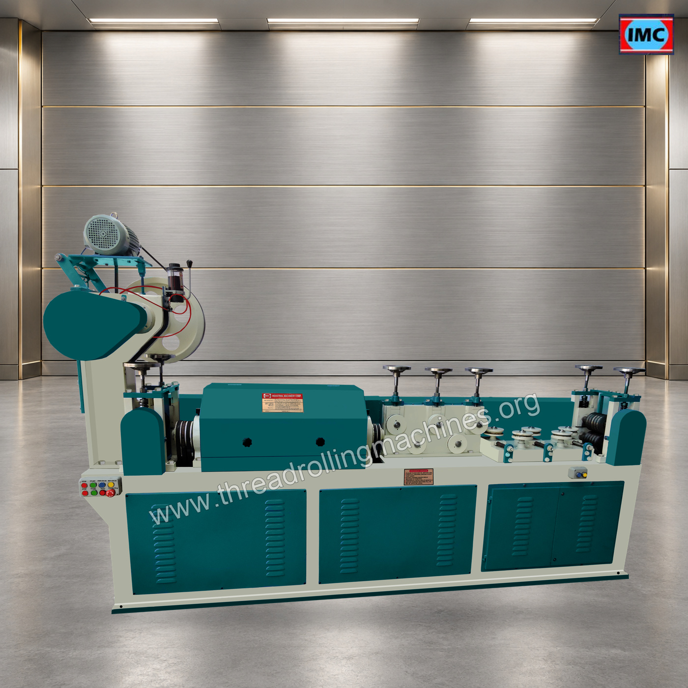 Wire Straightening And Cutting Machine