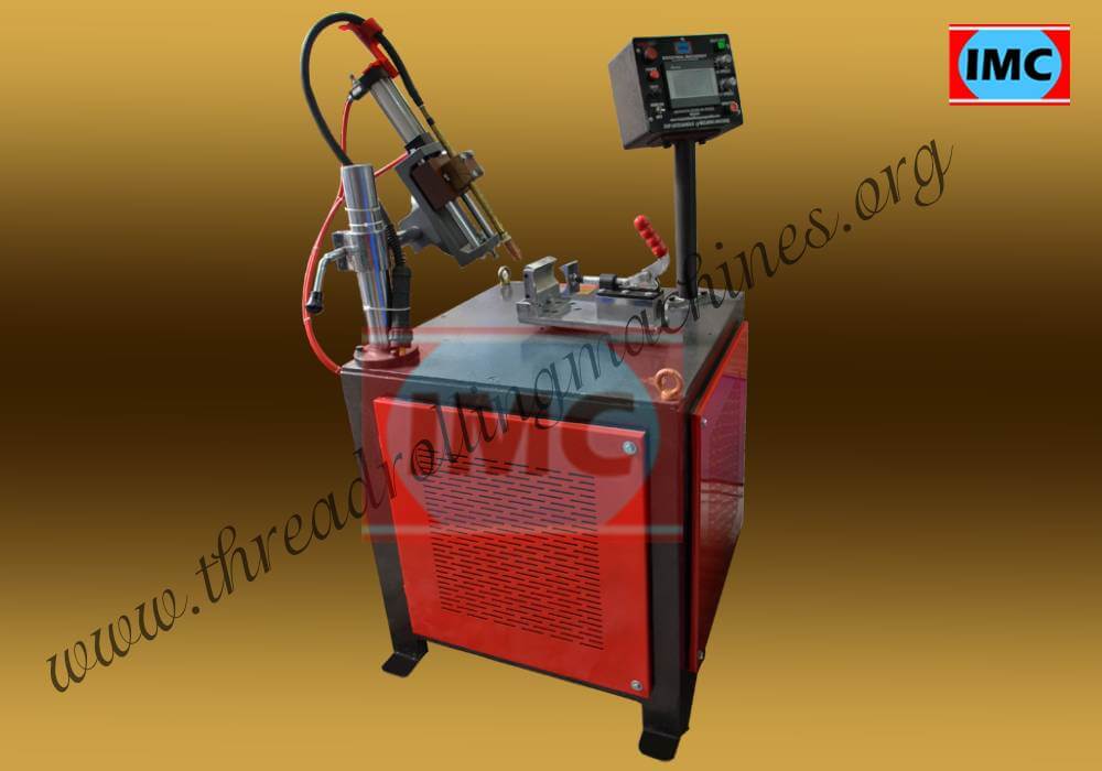 Scaffolding Prop Nut Cup Handle Welding Machine