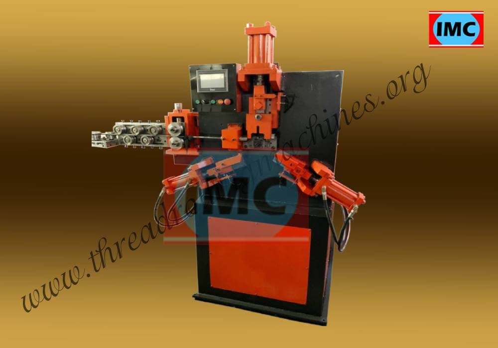 Automatic Scaffolding Cup Sleeve Nut Handle & G Pin Making Machine